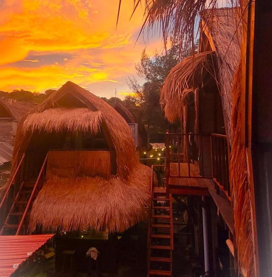 Good Vibes Bungalows Gili Trawangan Luaran gambar
