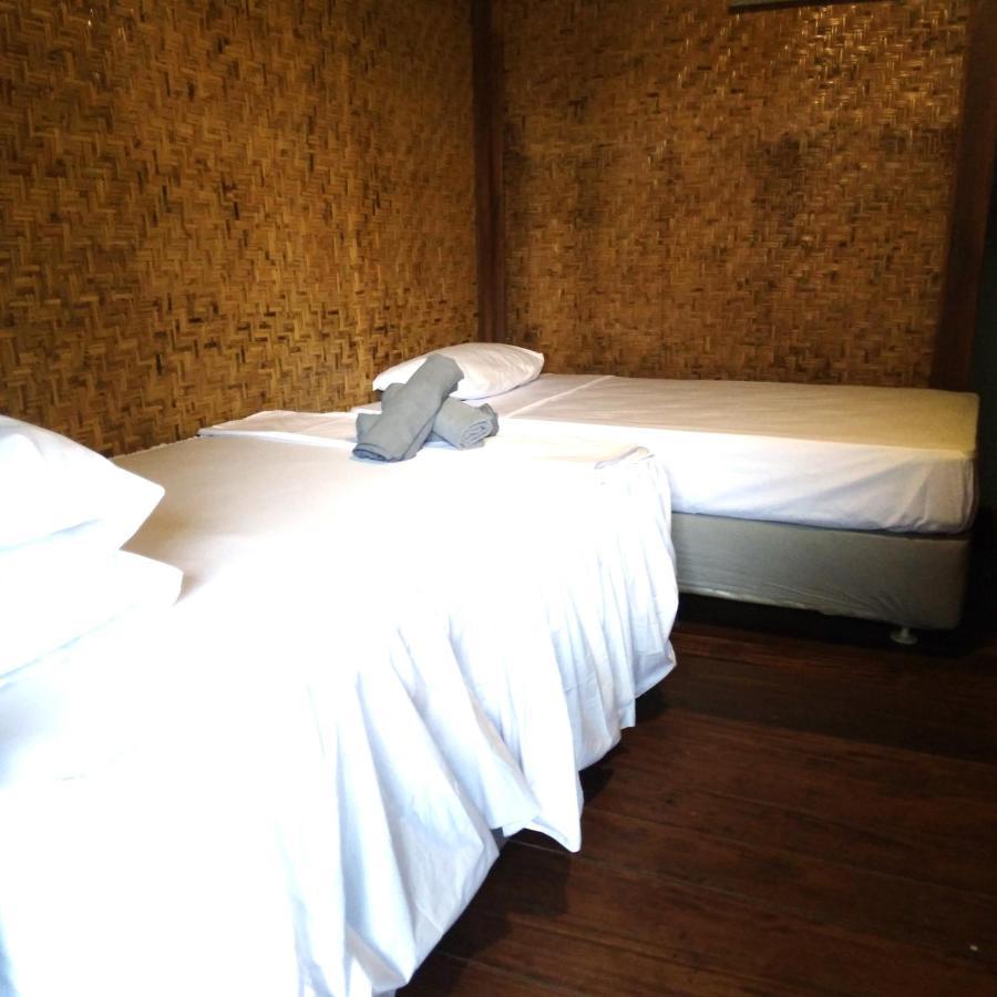 Good Vibes Bungalows Gili Trawangan Luaran gambar