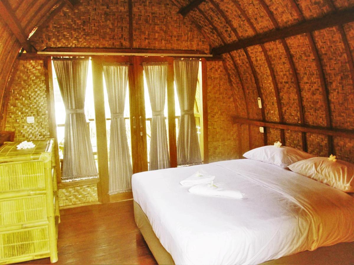 Good Vibes Bungalows Gili Trawangan Luaran gambar