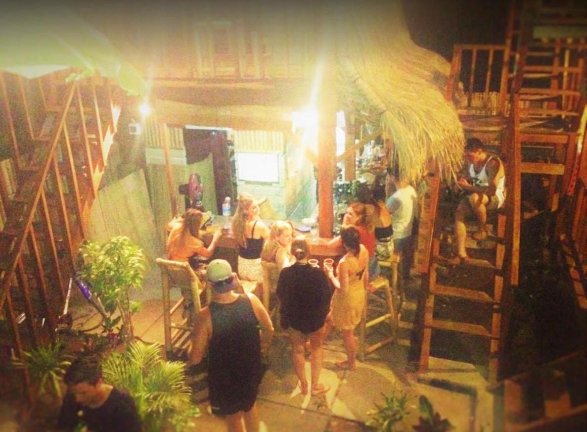 Good Vibes Bungalows Gili Trawangan Luaran gambar