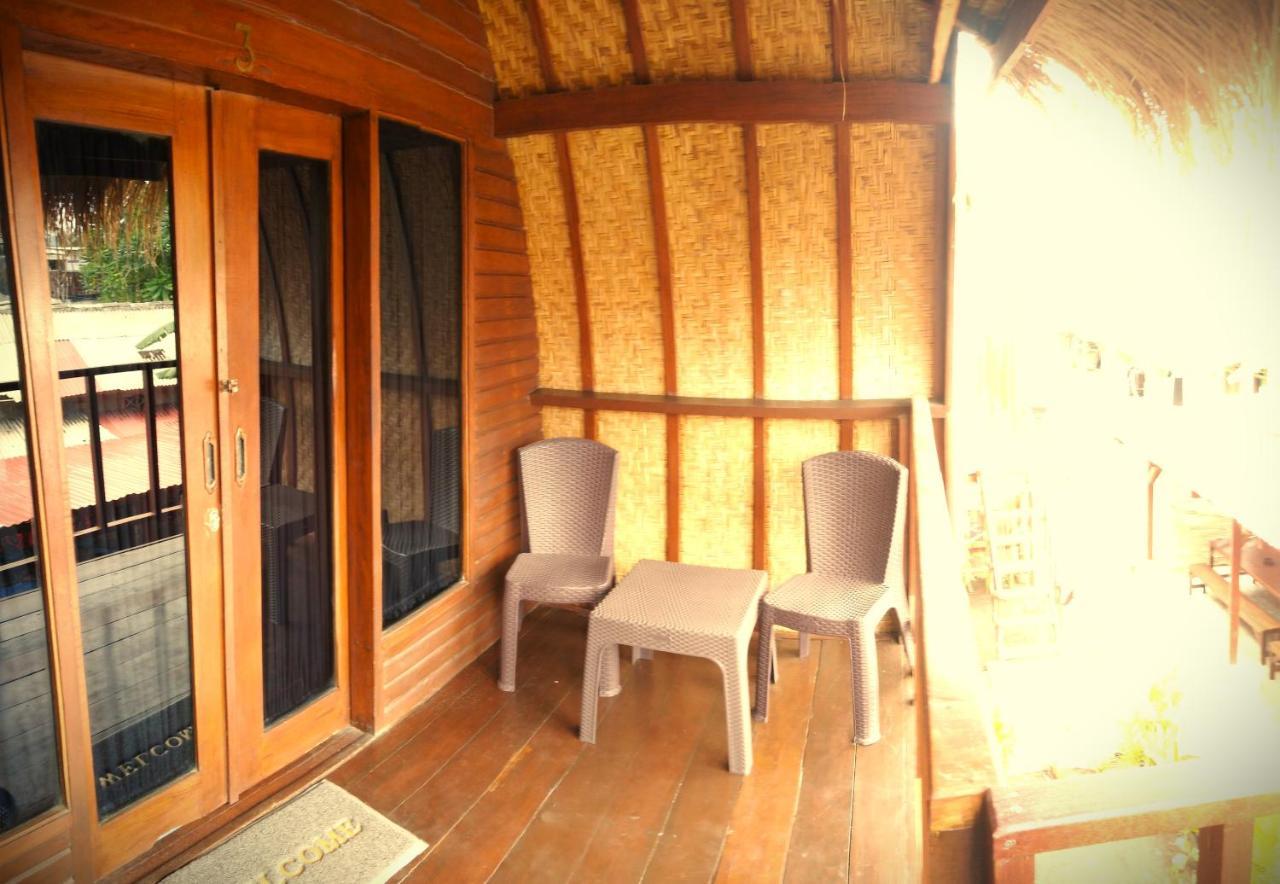 Good Vibes Bungalows Gili Trawangan Luaran gambar