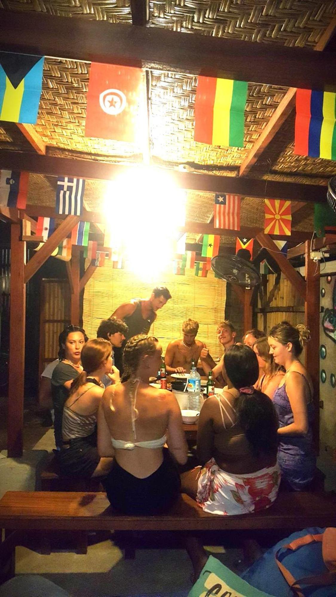 Good Vibes Bungalows Gili Trawangan Luaran gambar