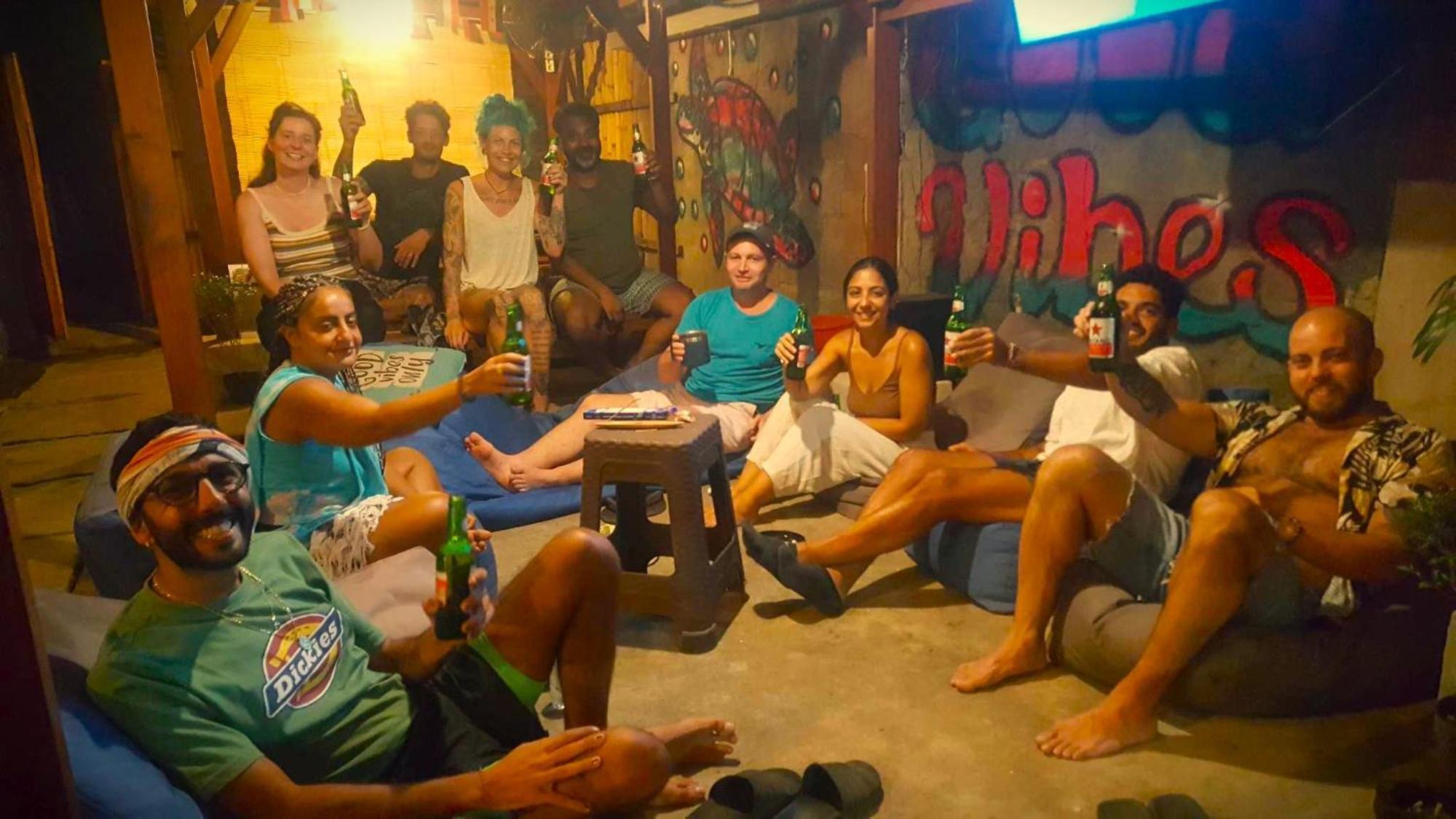 Good Vibes Bungalows Gili Trawangan Luaran gambar