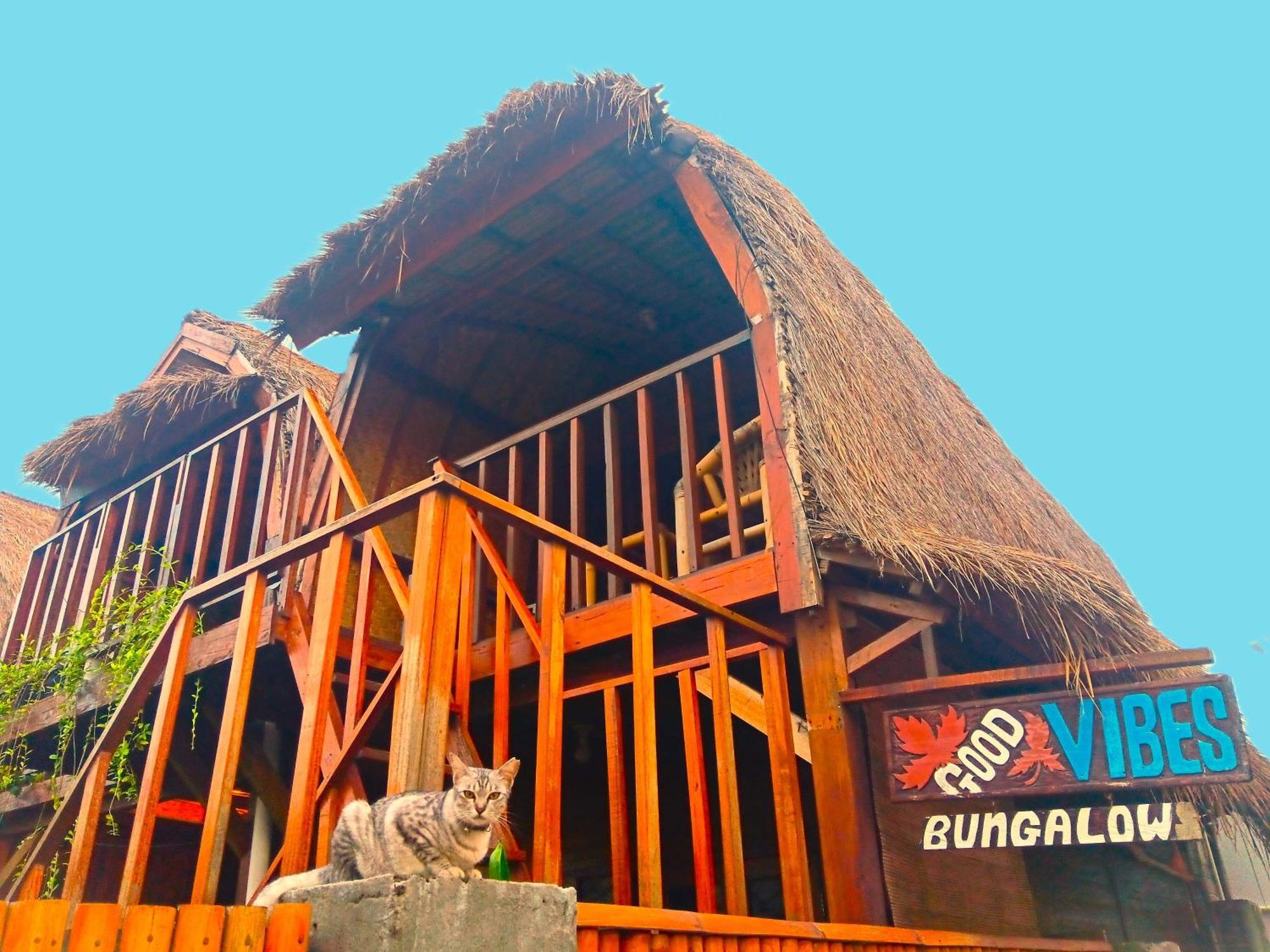 Good Vibes Bungalows Gili Trawangan Luaran gambar