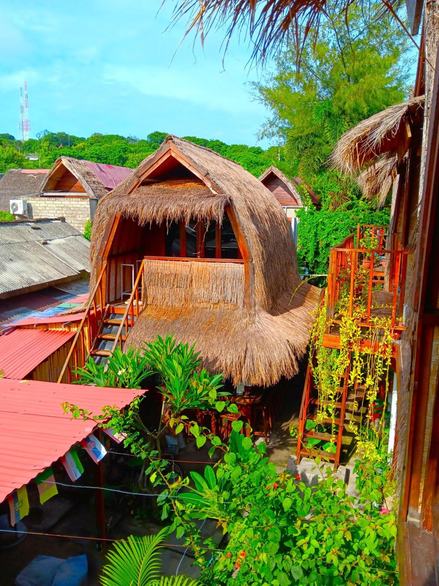 Good Vibes Bungalows Gili Trawangan Luaran gambar