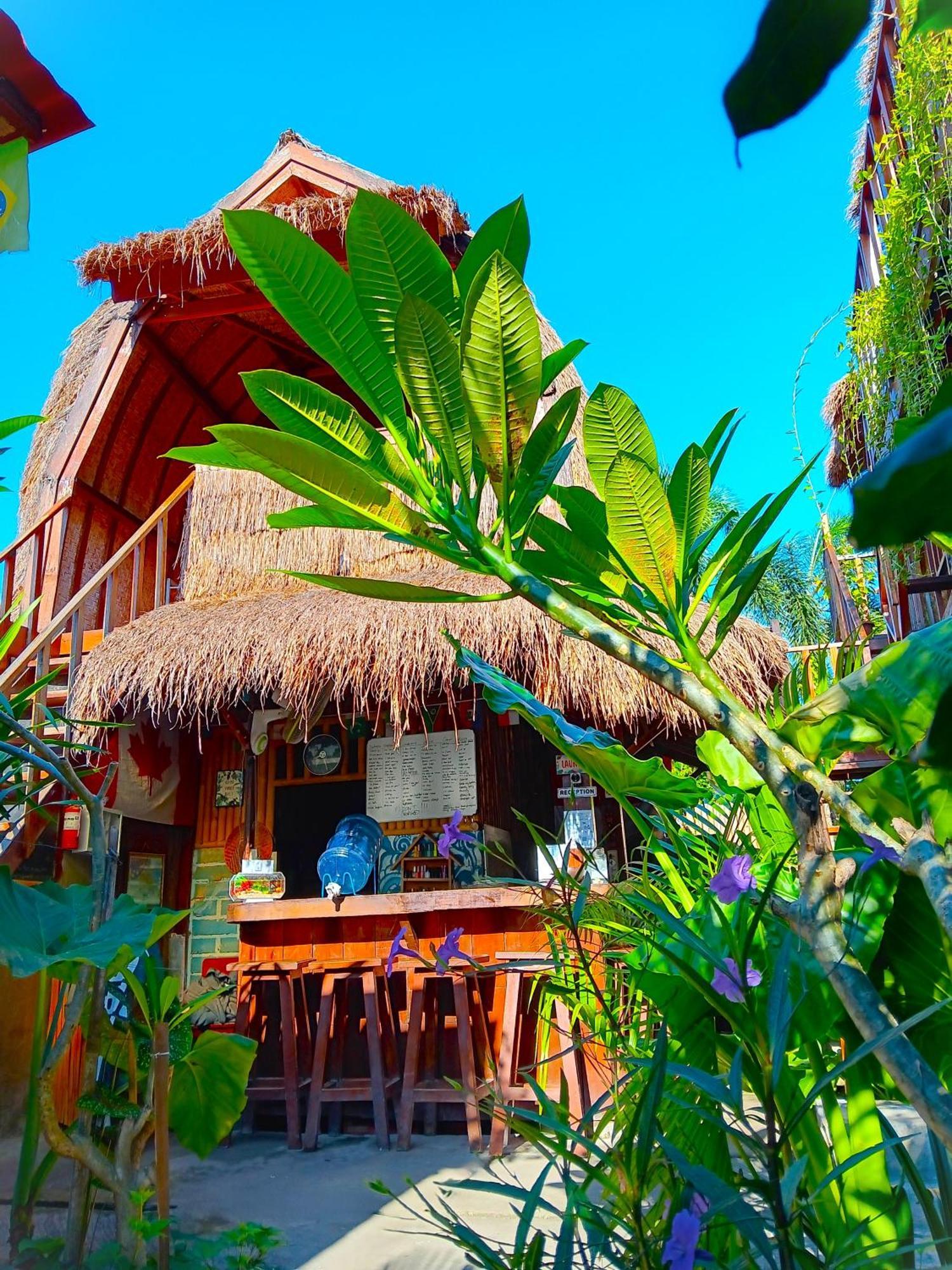 Good Vibes Bungalows Gili Trawangan Luaran gambar