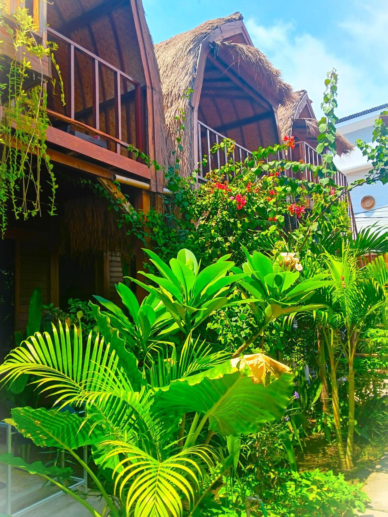 Good Vibes Bungalows Gili Trawangan Luaran gambar