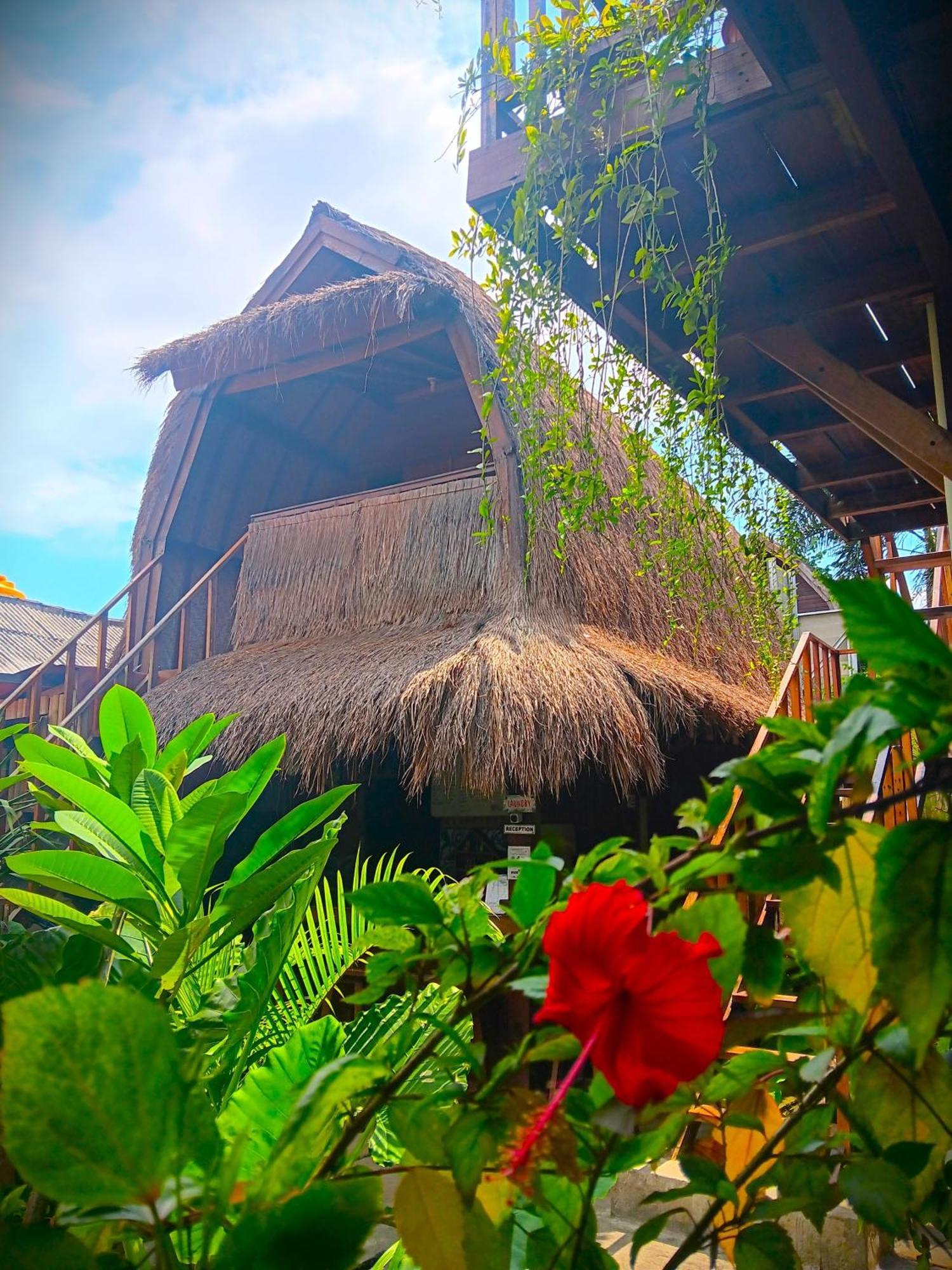 Good Vibes Bungalows Gili Trawangan Luaran gambar
