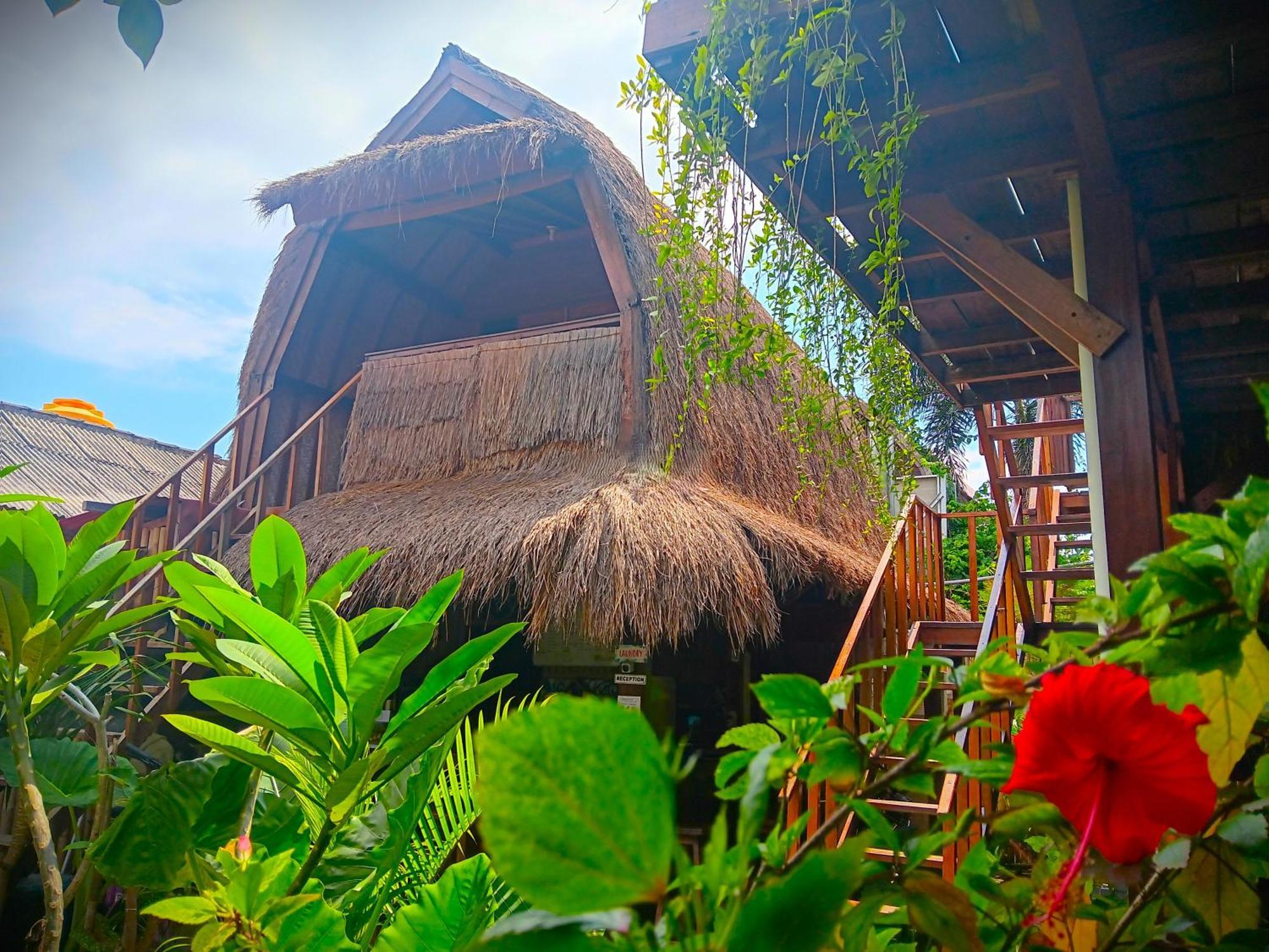 Good Vibes Bungalows Gili Trawangan Luaran gambar
